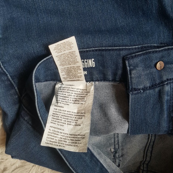 Garage High Rise Stretch Blue Jeans / Jeggings - … - Picture 5 of 10